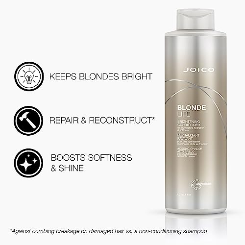 Foto 3 pulgar | Venta Internacional - Acondicionador Joico Blonde Life Brightening Para Cabello Rubio
