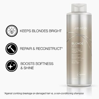 Foto 2 | Venta Internacional - Acondicionador Joico Blonde Life Brightening Para Cabello Rubio