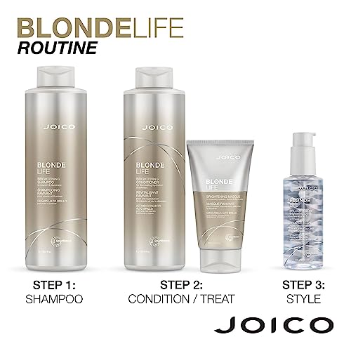Foto 6 pulgar | Venta Internacional - Acondicionador Joico Blonde Life Brightening Para Cabello Rubio