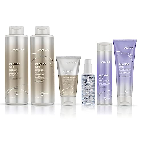 Foto 7 pulgar | Venta Internacional - Acondicionador Joico Blonde Life Brightening Para Cabello Rubio