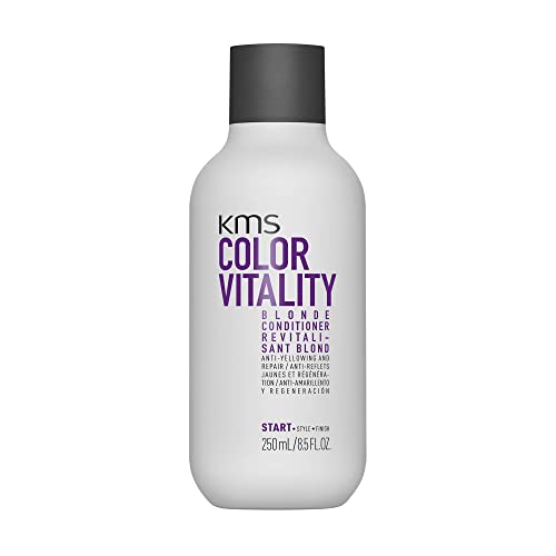 Foto 2 pulgar | Venta Internacional - Acondicionador Morado Iluminador Kms Colorvitality Blonde,