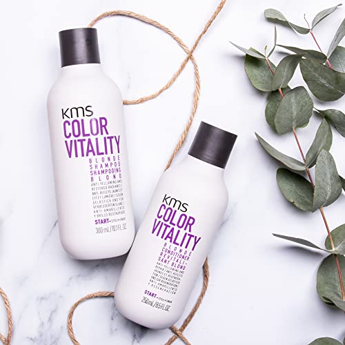 Foto 7 | Venta Internacional - Acondicionador Morado Iluminador Kms Colorvitality Blonde,