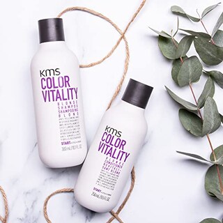 Foto 7 | Venta Internacional - Acondicionador Morado Iluminador Kms Colorvitality Blonde,