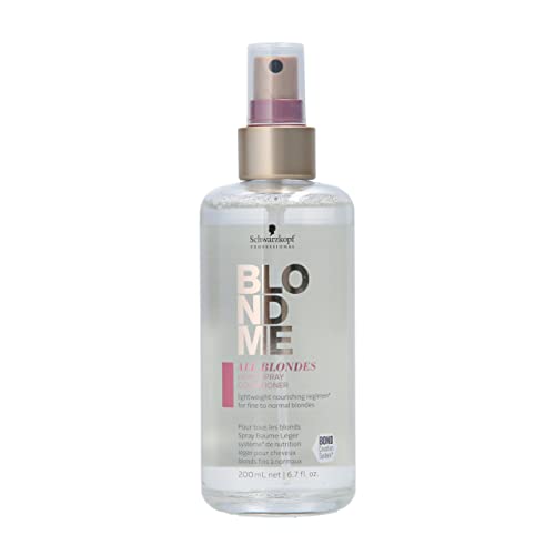 Venta Internacional - Acondicionador En Aerosol Ligero Blondme All Blondes, 200 Ml