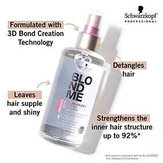Foto 2 | Venta Internacional - Acondicionador En Aerosol Ligero Blondme All Blondes, 200 Ml