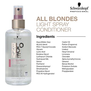 Foto 4 | Venta Internacional - Acondicionador En Aerosol Ligero Blondme All Blondes, 200 Ml