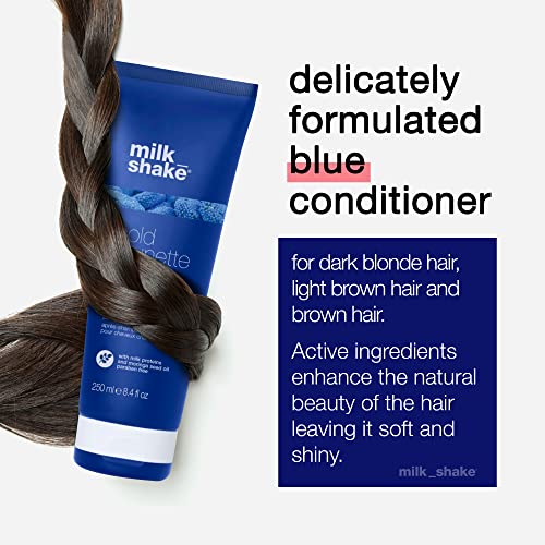 Foto 2 | Venta Internacional - Acondicionador Milk_shake Cold Brunette Blue Para Morenas Co