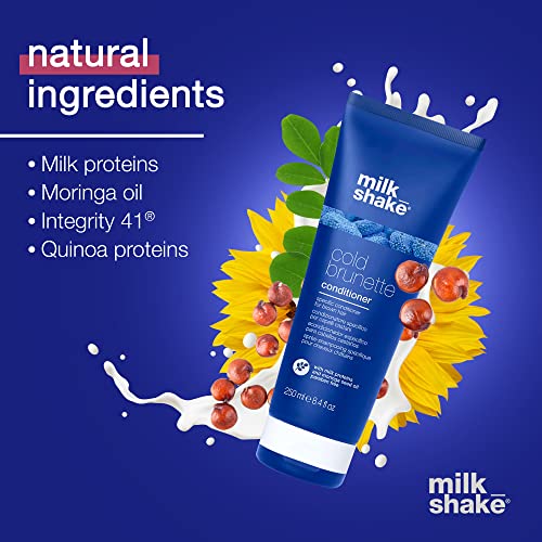 Foto 6 pulgar | Venta Internacional - Acondicionador Milk_shake Cold Brunette Blue Para Morenas Co