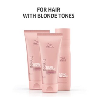 Foto 7 | Venta Internacional - Wella Professionals Invigo Blonde Recarga Cool Blonde Con