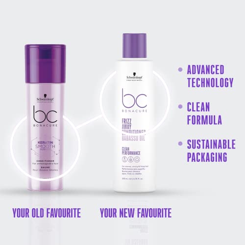 Foto 4 pulgar | Venta Internacional - Acondicionador Bc Bonacure Keratin Smooth Perfect, 6.7 Onzas
