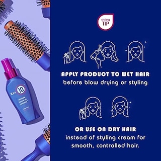 Foto 4 | Acondicionador En Aerosol Sin Enjuague: Es Un Milagro Del 10% En El Cuidado Del Cabello - Venta Internacional.