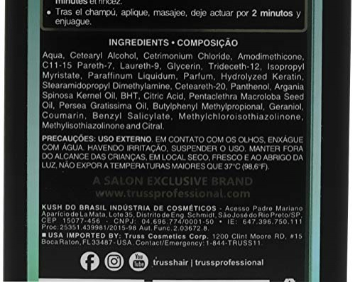 Foto 4 pulgar | Acondicionador Truss Equilibrium De Hidratación Profunda Y Ligera - Venta Internacional.