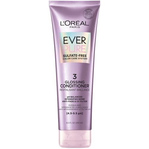 Foto 2 pulgar | Acondicionador L'oreal Paris Everpure Antidecoloración Con Aceite De Argán - Venta Internacional.