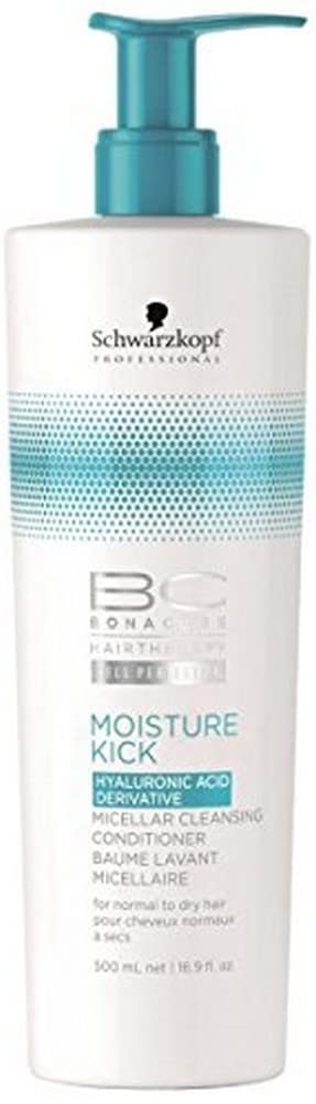 Acondicionador Limpiador Schwarzkopf Bc Bonacure Moisture Kick  - Venta Internacional.