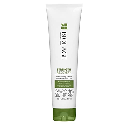 Acondicionador Biolage Strength Recovery Repara Los Daños Vegan - Venta Internacional.