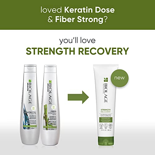 Foto 2 | Acondicionador Biolage Strength Recovery Repara Los Daños Vegan - Venta Internacional.