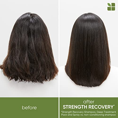 Foto 5 pulgar | Acondicionador Biolage Strength Recovery Repara Los Daños Vegan - Venta Internacional.