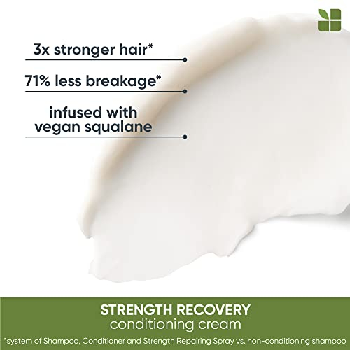 Foto 6 pulgar | Acondicionador Biolage Strength Recovery Repara Los Daños Vegan - Venta Internacional.