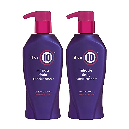 Acondicionador, Para 10 Unidades Diarias, 300 Ml, Paquete De 2 - Venta Internacional.