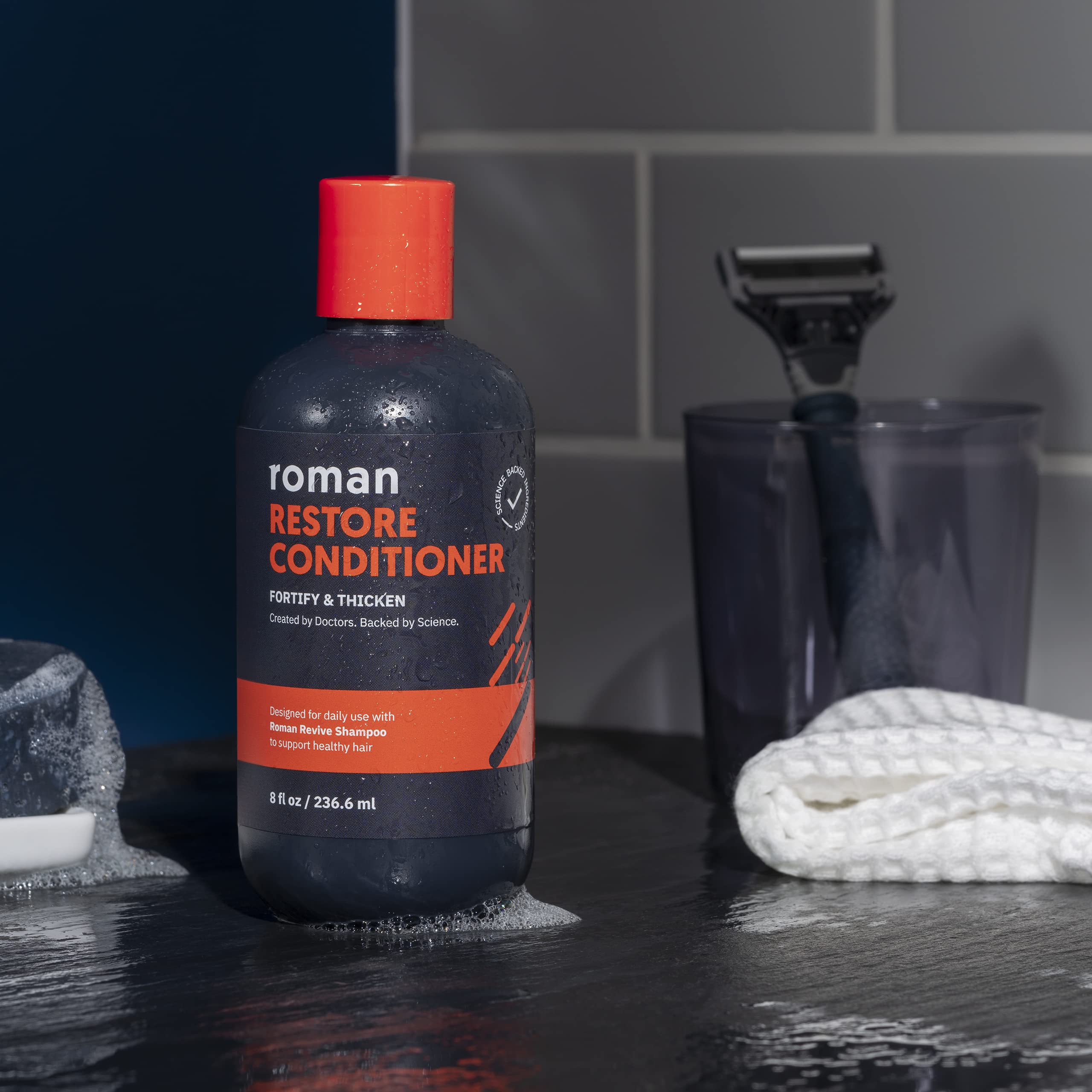 Foto 4 | Acondicionador Roman Men's Restore Con Ingredientes Para Fortalecer - Venta Internacional.