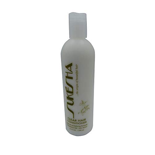 Acondicionador De Cabello Transparente Sukesha, 12 Onzas - Venta Internacional.