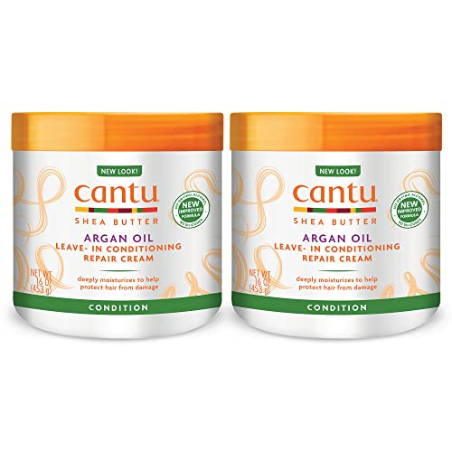 Foto 2 pulgar | Crema Reparadora Acondicionadora Cantu Con Aceite De Argán 480 Ml (x2) - Venta Internacional.