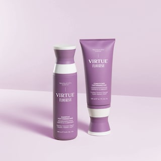 Foto 2 | El Acondicionador Virtue Flourish Para Cabello Fino Nutre 240 Ml - Venta Internacional.
