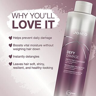 Foto 2 | Acondicionador Joico Defy Damage Protective 1l - Venta Internacional.