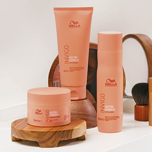 Foto 7 | Acondicionador Wella Nutri-enrich Invigo Para Jamón Seco Y Dañado - Venta Internacional.