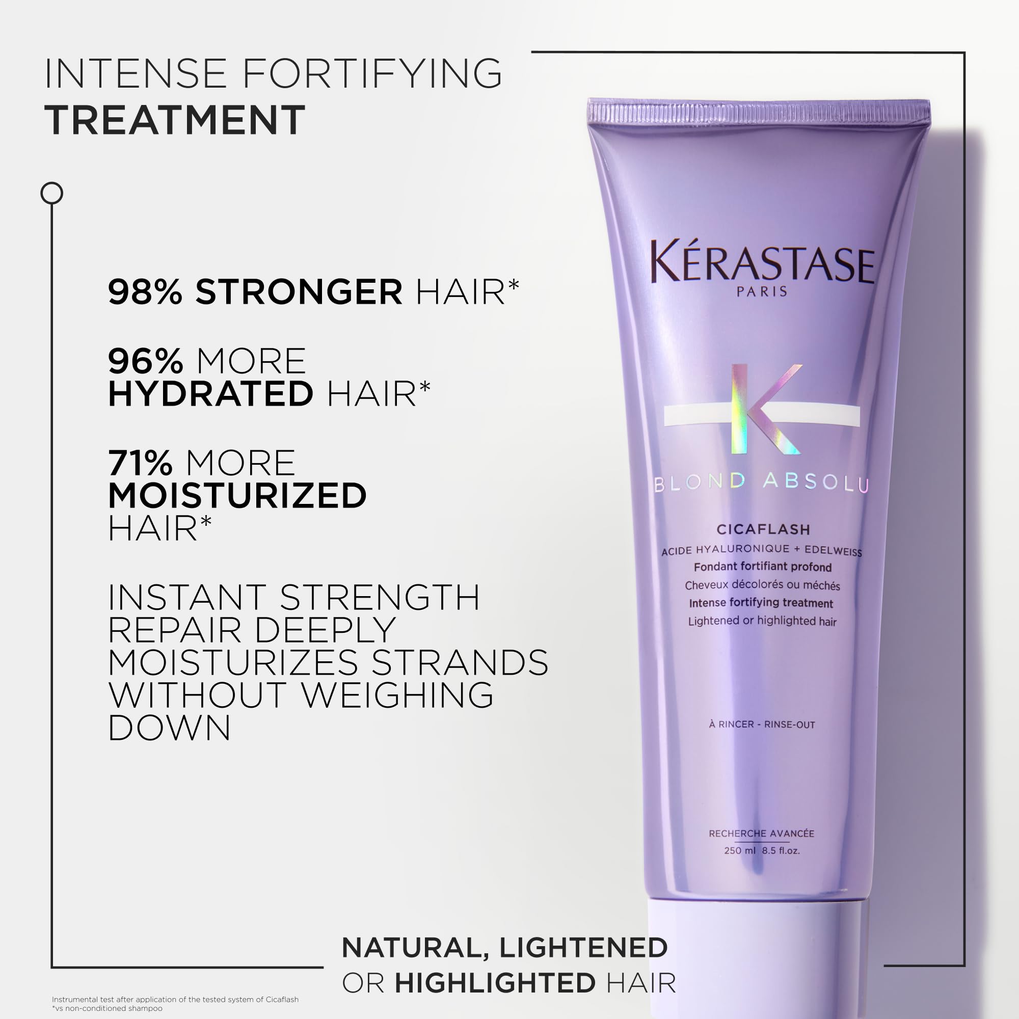 Foto 2 pulgar | Acondicionador Kerastase Blond Absolu Cicaflash Para Ha Blan - Venta Internacional.