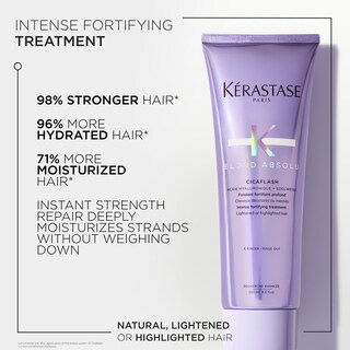 Foto 1 | Acondicionador Kerastase Blond Absolu Cicaflash Para Ha Blan - Venta Internacional.