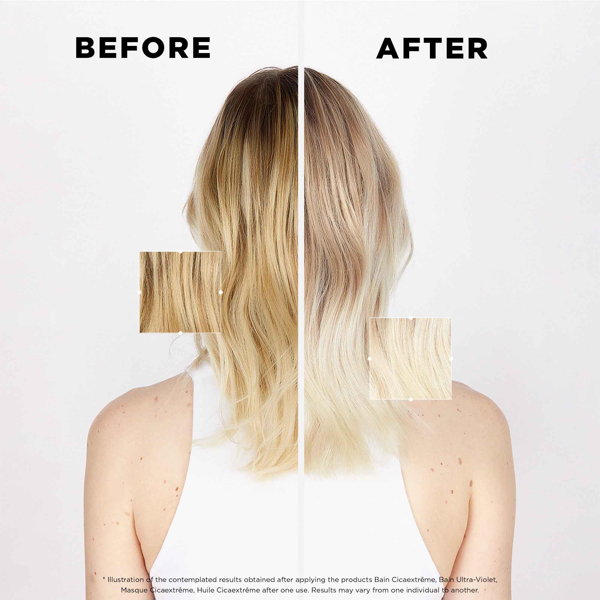 Foto 2 | Acondicionador Kerastase Blond Absolu Cicaflash Para Ha Blan - Venta Internacional.