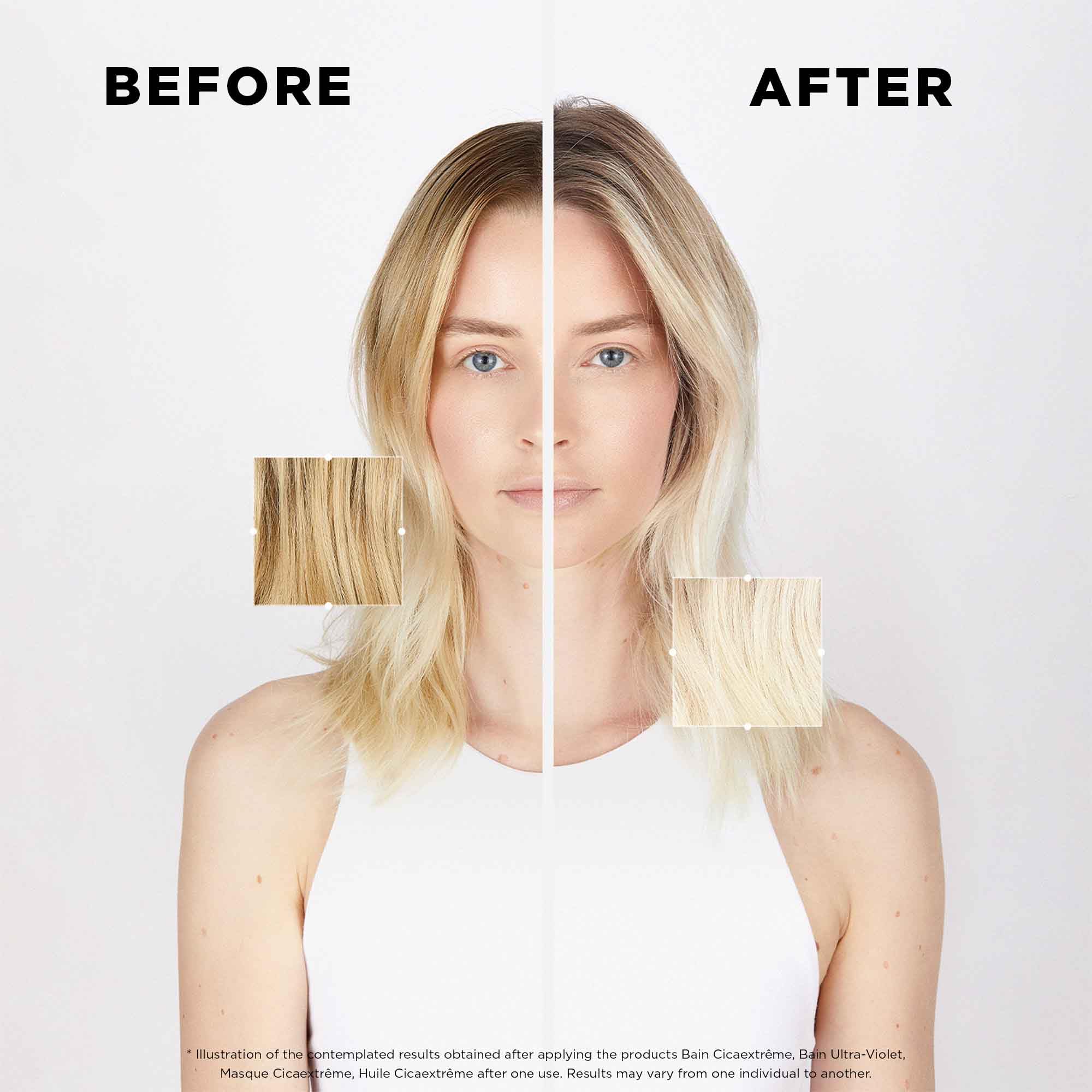 Foto 4 pulgar | Acondicionador Kerastase Blond Absolu Cicaflash Para Ha Blan - Venta Internacional.