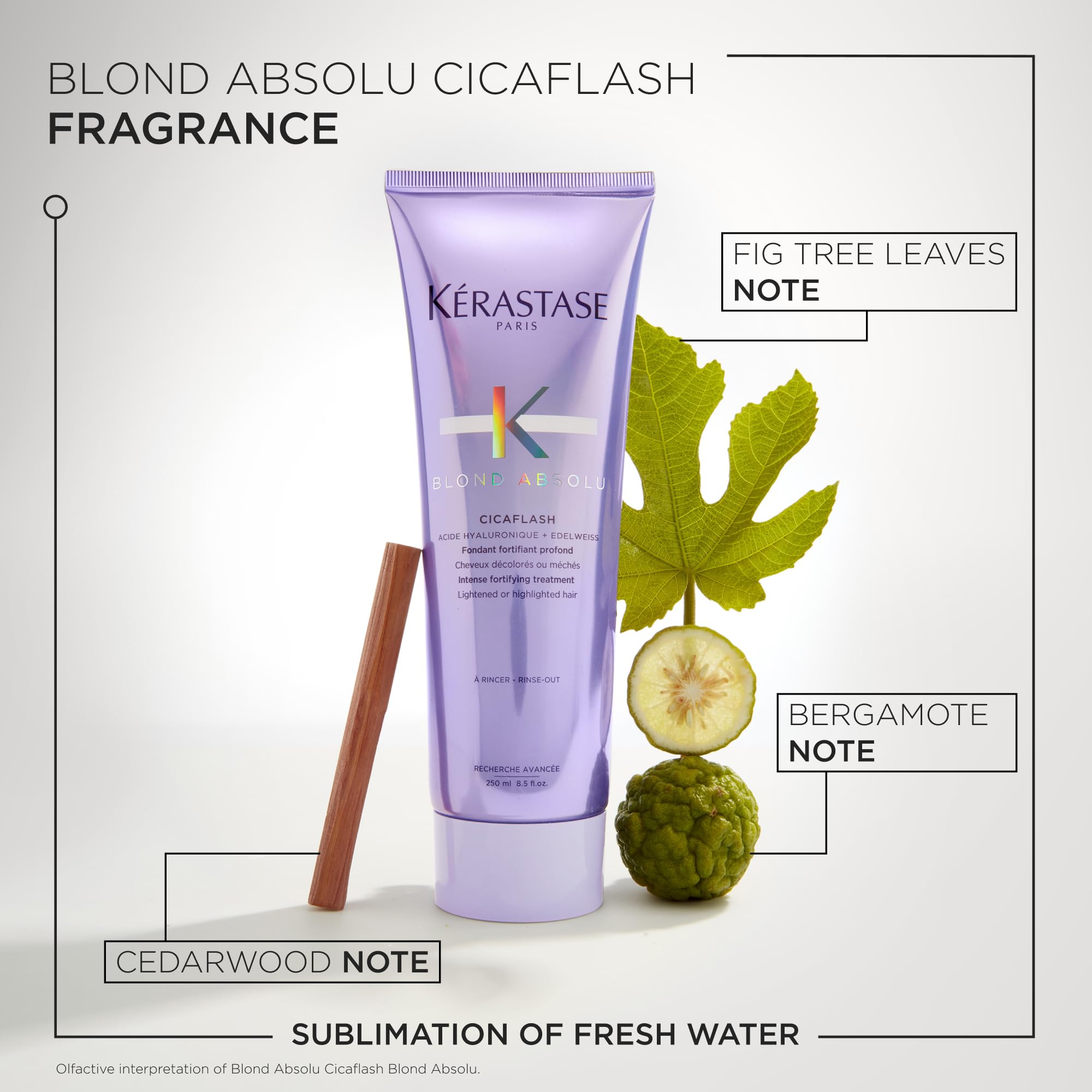 Foto 5 pulgar | Acondicionador Kerastase Blond Absolu Cicaflash Para Ha Blan - Venta Internacional.