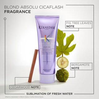 Foto 4 | Acondicionador Kerastase Blond Absolu Cicaflash Para Ha Blan - Venta Internacional.