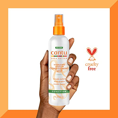 Foto 5 | Bruma Acondicionadora Cantu Leave-in Con Manteca De Karité Pura 240 Ml - Venta Internacional.