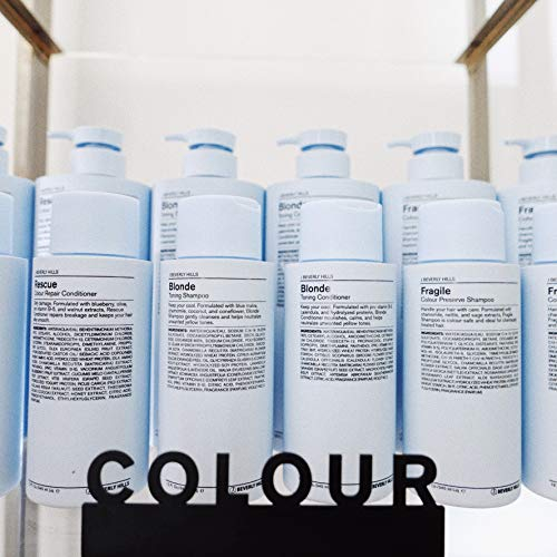 Foto 5 pulgar | Acondicionador J Beverly Hills Blue Rescue Colour Repair 350 Ml - Venta Internacional.