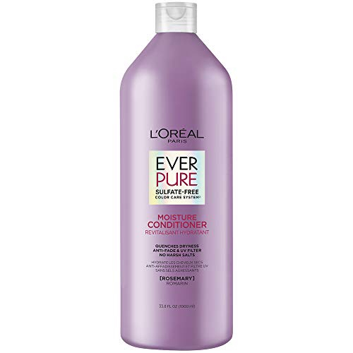 Foto 2 pulgar | Acondicionador L'oreal Paris Everpure Moisture, 1 Litro, Tratado De Color - Venta Internacional.