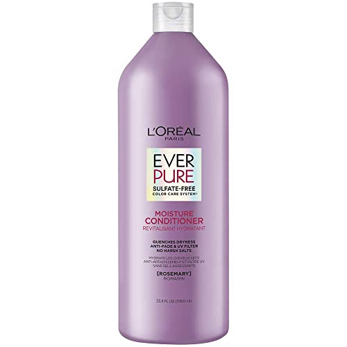 Foto 7 pulgar | Acondicionador L'oreal Paris Everpure Moisture, 1 Litro, Tratado De Color - Venta Internacional.