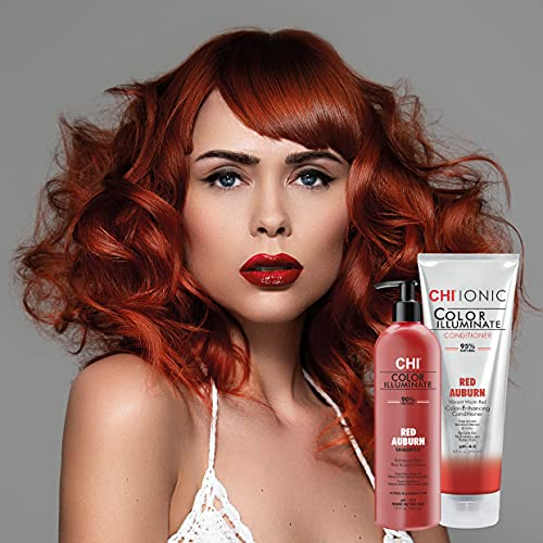 Foto 6 pulgar | Acondicionador Chi Ionic Color Illuminate 95% Natural 250 Ml - Venta Internacional.
