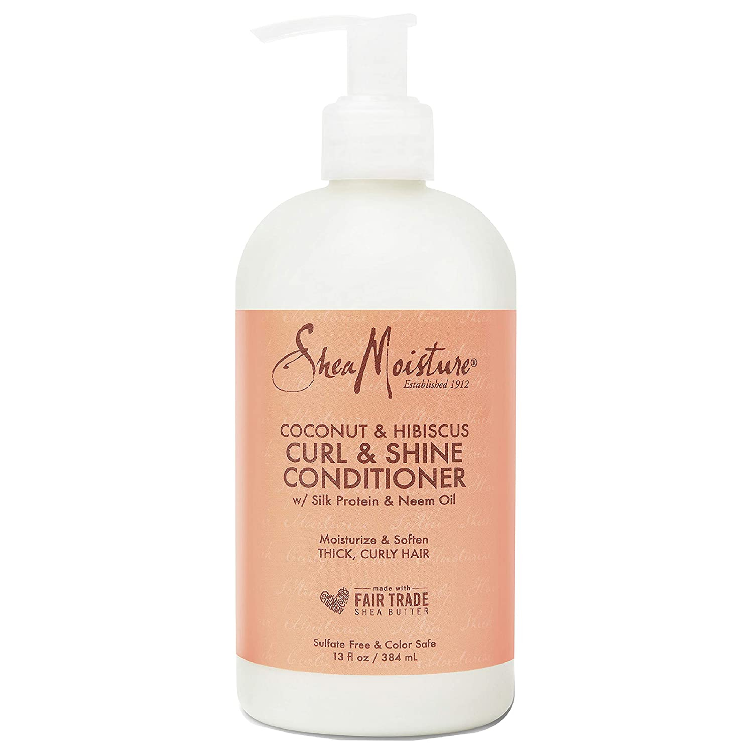 Foto 2 pulgar | Acondicionador Sheamoisture Coconut & Hibiscus Curl 384 Ml - Venta Internacional.