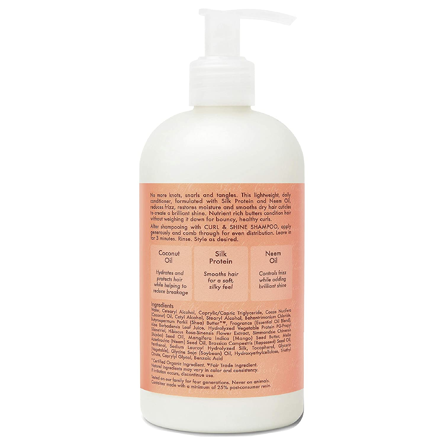 Foto 4 pulgar | Acondicionador Sheamoisture Coconut & Hibiscus Curl 384 Ml - Venta Internacional.