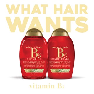 Foto 5 | Acondicionador Ogx Moisture + Vitamina B5 385 Ml - Venta Internacional.