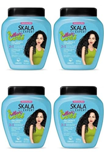 Crema De Tratamiento Acondicionador Skala Expert Mais Cachos 1l - Venta Internacional.