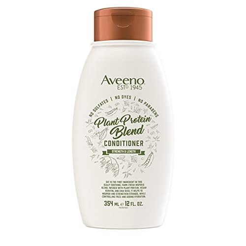 Foto 2 pulgar | Acondicionador Para El Cabello Aveeno Strength & Length Plant Protein Blen - Venta Internacional.