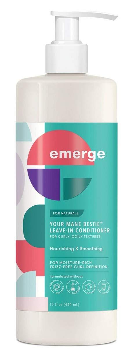 Foto 2 pulgar | El Acondicionador Emerge For Naturals Leave In Your Mane Bestie - Venta Internacional.