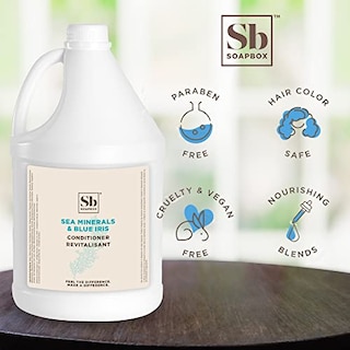 Foto 3 | Jabonera De Repuesto Para Acondicionador De Cabello Color Safe, 3,78 L - Venta Internacional.