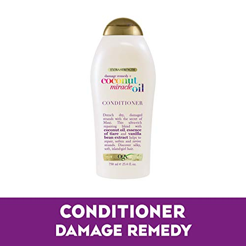 Foto 4 pulgar | Acondicionador Ogx Extra Strength Damage Remedy Coconut 750 Ml - Venta Internacional.