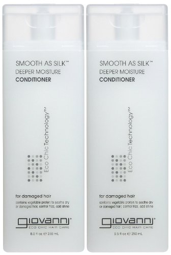 Acondicionador Humectante Profundo Giovanni Smooth As Silk,  - Venta Internacional.