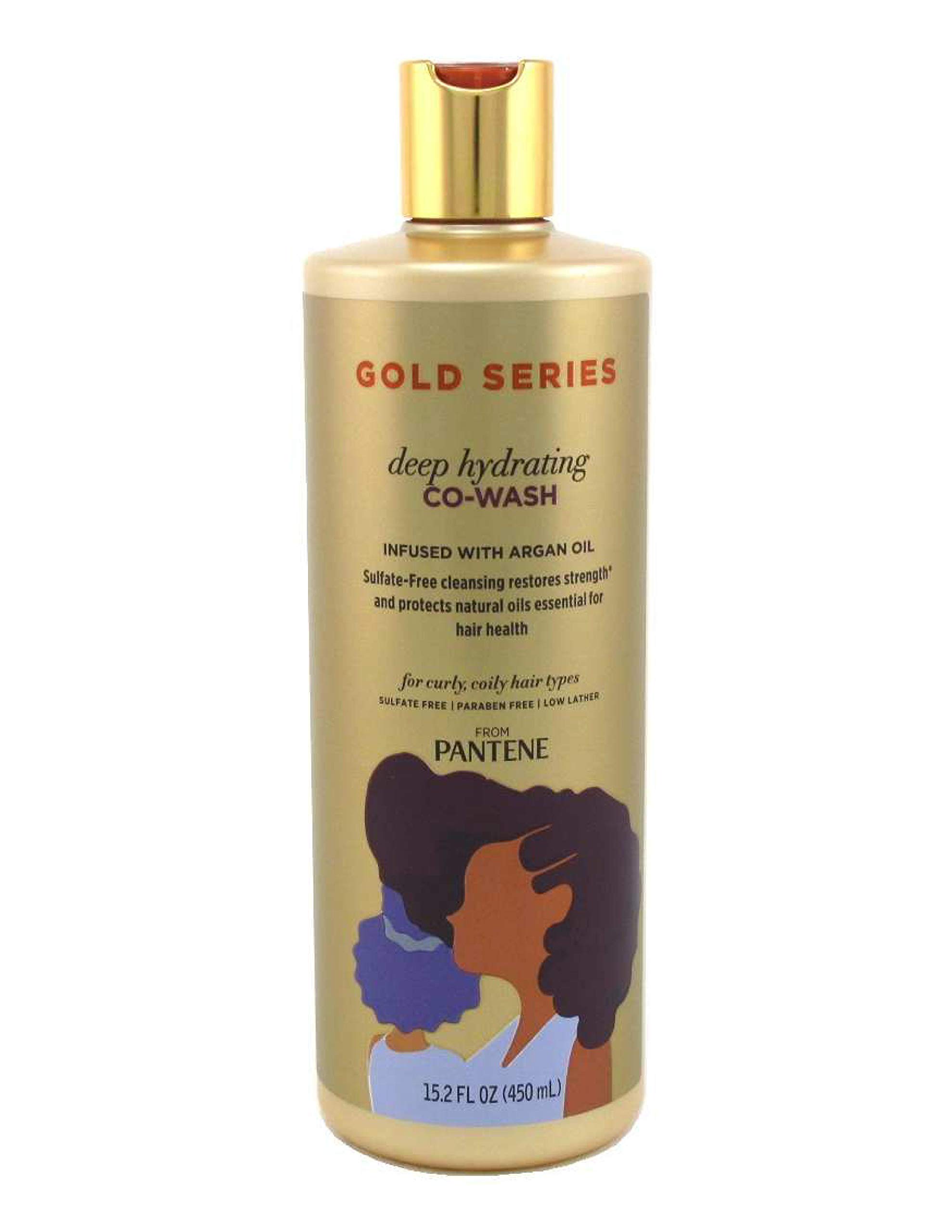 Foto 2 pulgar | Hidratante Profundo Pantene Gold Series De Co-wash, 450 Ml (paquete De 2) - Venta Internacional.